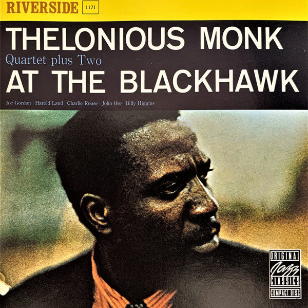 Thelonious Monk Quartet, The - At The Blackhawk (CD) Image