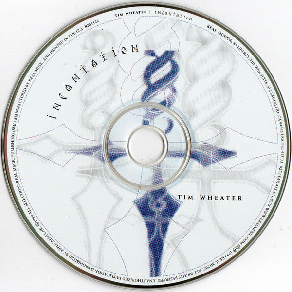 Tim Wheater - Incantation (CD) Image