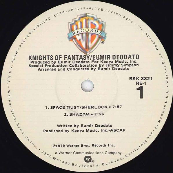 Eumir Deodato - Knights Of Fantasy (Vinyl) Image