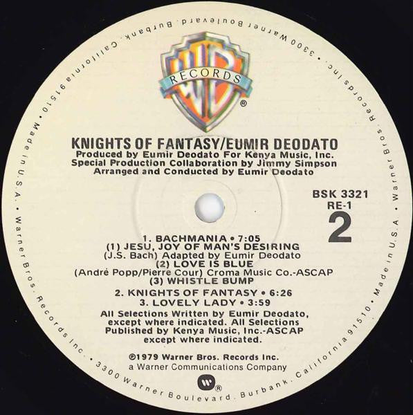 Eumir Deodato - Knights Of Fantasy (Vinyl) Image