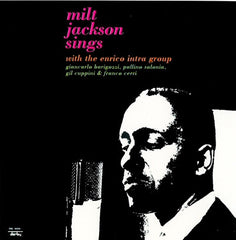 Milt Jackson With Gruppo Enrico Intra - Sings (Vinyl) Image