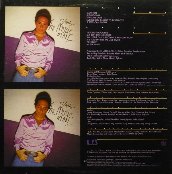 Paul Anka - The Music Man (Vinyl) Image