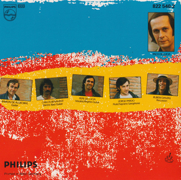 Paco De Lucia Sextet - Live... One Summer Night (CD) Image