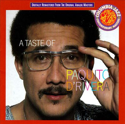 Paquito D'Rivera - A Taste Of Paquito (CD) Image