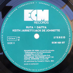 Keith Jarrett â€¢ Jack DeJohnette - Ruta And Daitya (Vinyl) Image