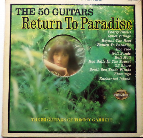 50 Guitars Of Tommy Garrett, The - Return To Paradise (Vinyl) Image