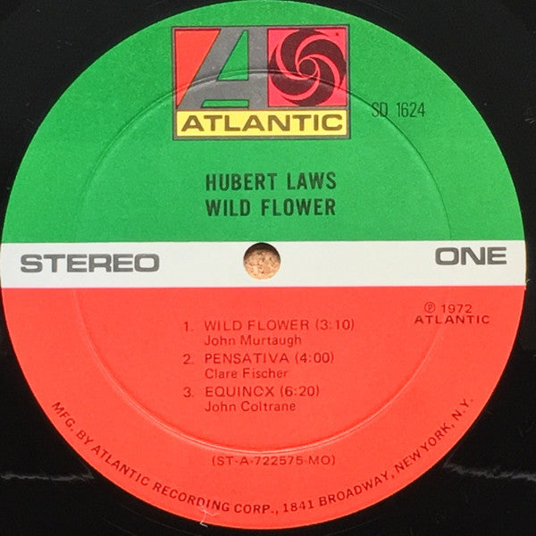 Hubert Laws - Wild Flower (Vinyl) Image