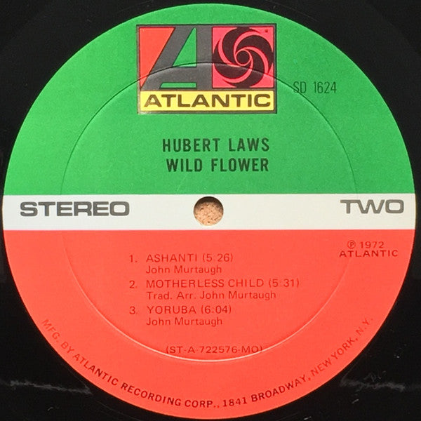 Hubert Laws - Wild Flower (Vinyl) Image