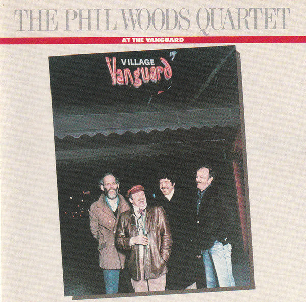 Phil Woods Quartet, The - At The Vanguard (CD) Image