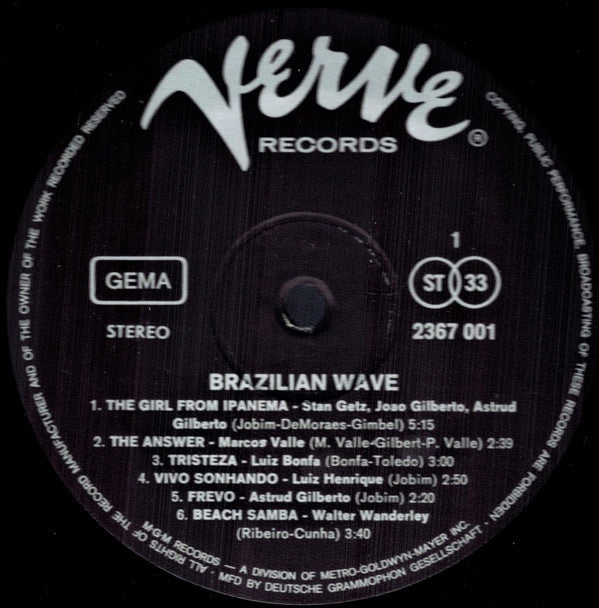 Various - Brazilian Wave (Vinyl) (3 LP) Image