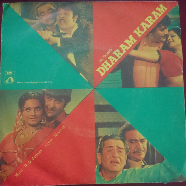 R. D. Burman, Majrooh Sultanpuri - Dharam Karam (45-RPM) Image