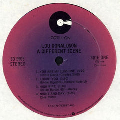 Lou Donaldson - A Different Scene (Vinyl) Image