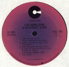 Lou Donaldson - A Different Scene (Vinyl) Image