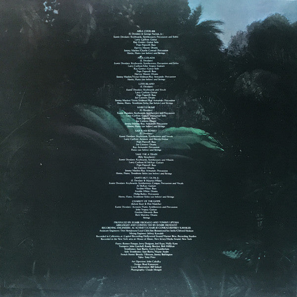 Eumir Deodato - Love Island (Vinyl) Image