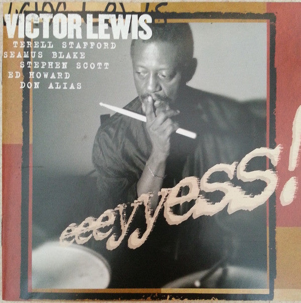 Victor Lewis - Eeeyyess! (CD) Image