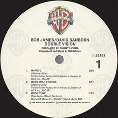 Bob James, David Sanborn - Double Vision (Vinyl) Image