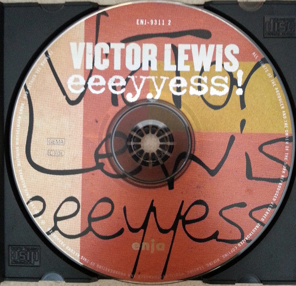 Victor Lewis - Eeeyyess! (CD) Image