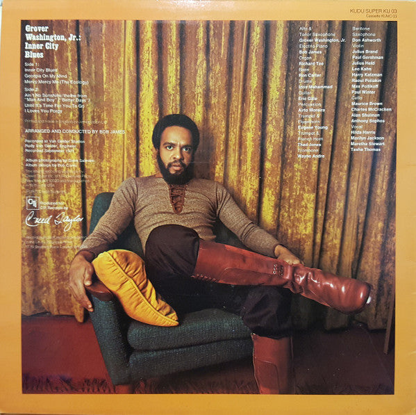 Grover Washington, Jr. - Inner City Blues (Vinyl) Image