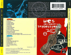 Wes Montgomery - Impressions: The Verve Jazz Sides (CD) (2 CD) Image