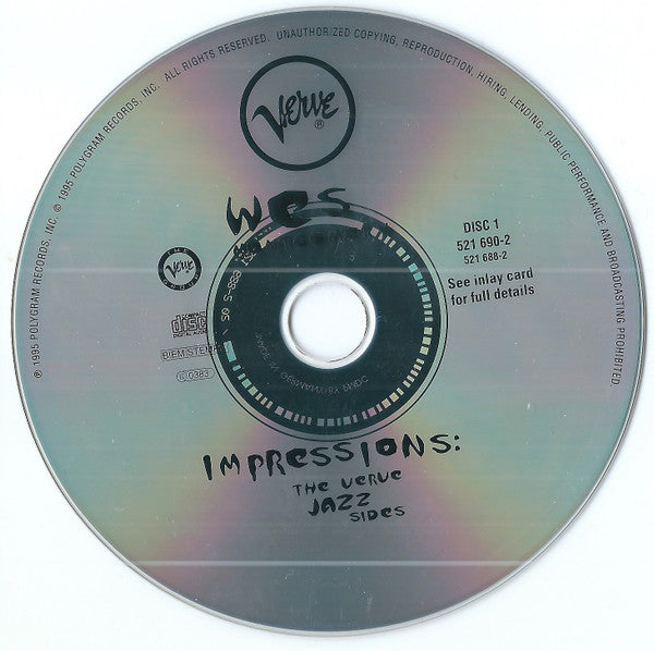 Wes Montgomery - Impressions: The Verve Jazz Sides (CD) (2 CD) Image