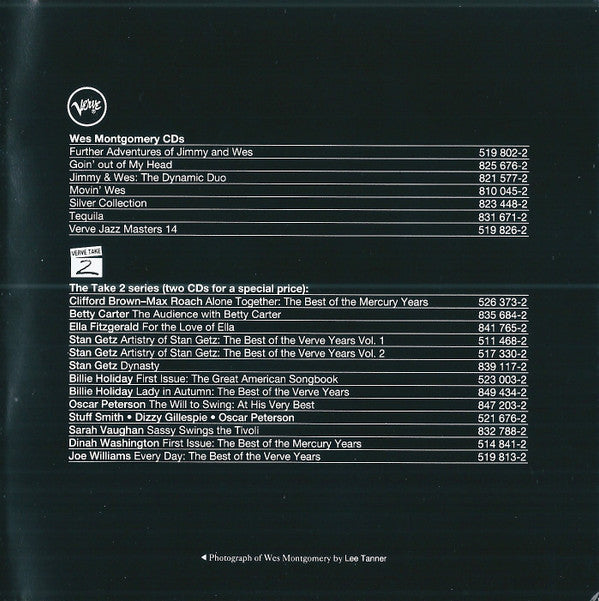 Wes Montgomery - Impressions: The Verve Jazz Sides (CD) (2 CD) Image