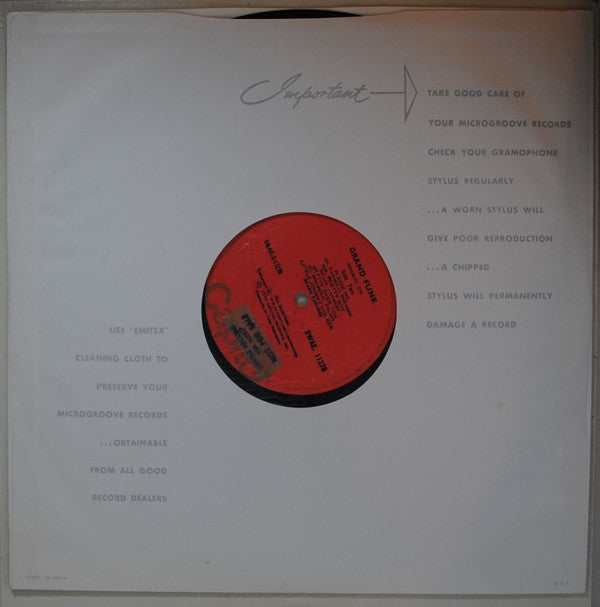 Grand Funk Railroad - Shinin' On (Vinyl) Image