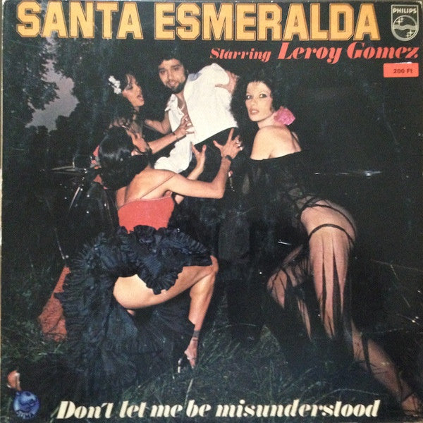 Santa Esmeralda Starring Leroy Gomez - Don't Let Me Be Misunderstood (Vinyl) Image