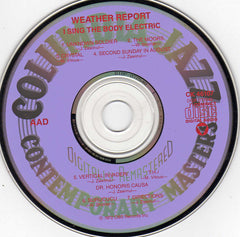 Weather Report - I Sing The Body Electric (CD) Image