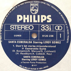Santa Esmeralda Starring Leroy Gomez - Don't Let Me Be Misunderstood (Vinyl) Image