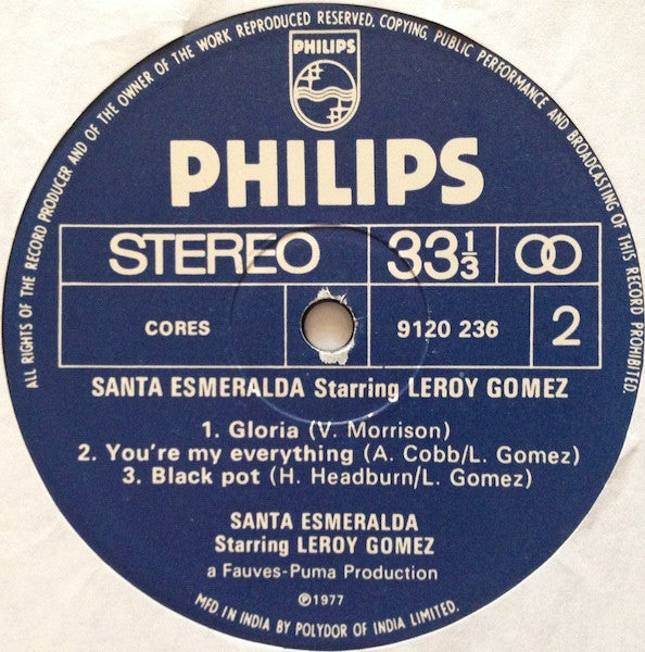 Santa Esmeralda Starring Leroy Gomez - Don't Let Me Be Misunderstood (Vinyl) Image