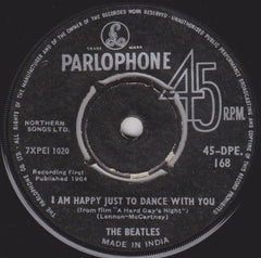 Beatles, The - I Am Happy Just To Dance With You (45-RPM) Image