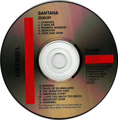 Santana - Zebop! (CD) Image