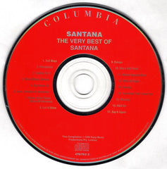 Santana - The Very Best Of Santana (CD) Image