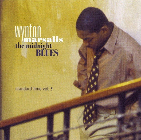 Wynton Marsalis - The Midnight Blues (Standard Time Vol. 5) (CD) Image