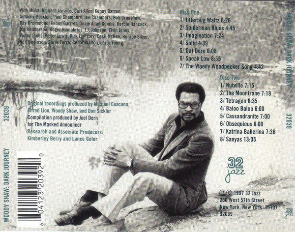 Woody Shaw - Dark Journey (CD) (2 CD) Image