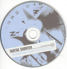 Wayne Shorter - Footprints Live! (CD) Image