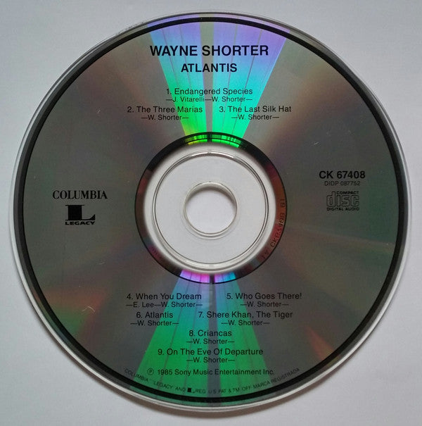 Wayne Shorter - Atlantis (CD) Image