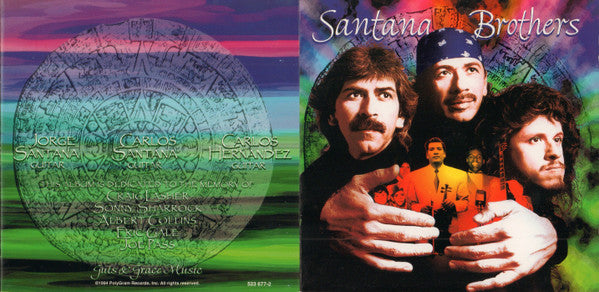 Santana Brothers - Santana Brothers (CD) Image