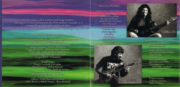 Santana Brothers - Santana Brothers (CD) Image