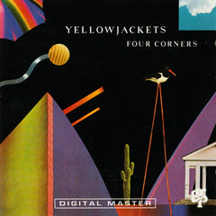 Yellowjackets - Four Corners (CD) Image