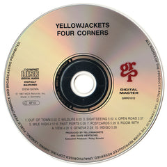 Yellowjackets - Four Corners (CD) Image