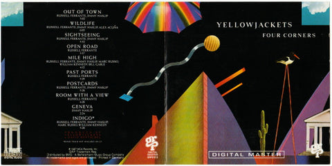 Yellowjackets - Four Corners (CD) Image