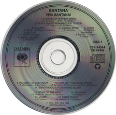 Santana - Viva Santana (CD) (2 CD) Image