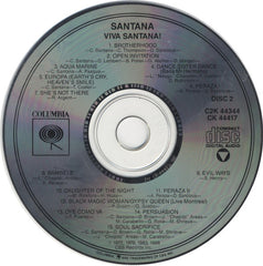 Santana - Viva Santana (CD) (2 CD) Image