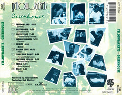 Yellowjackets - Greenhouse (CD) Image