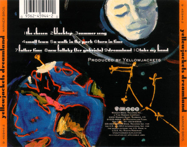 Yellowjackets - Dreamland (CD) Image