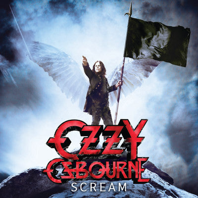 Ozzy Osbourne - Scream (CD) Image