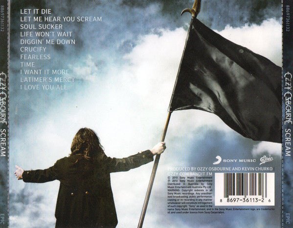 Ozzy Osbourne - Scream (CD) Image