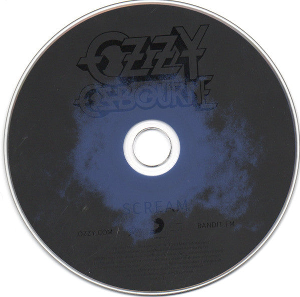 Ozzy Osbourne - Scream (CD) Image