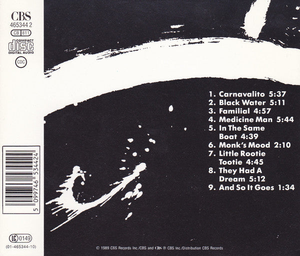 Zawinul Syndicate, The - Black Water (CD) Image